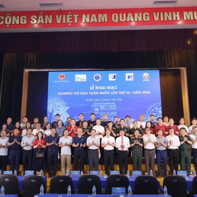HỌC VIỆN HẬU CẦN QUYẾT TÂM CHINH PHỤC OLYMPIC CƠ HỌC TOÀN QUỐC NĂM 2026